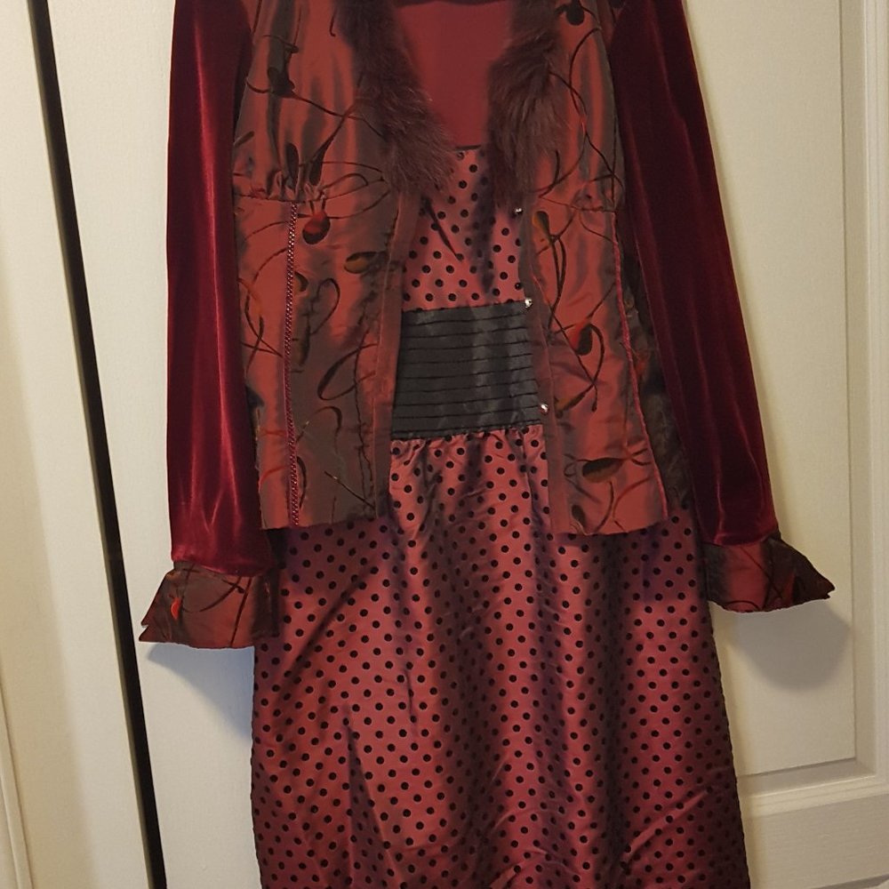Party dress.